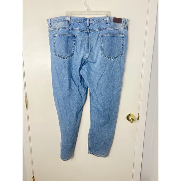 Levi’s 560 Comfort Fit Jeans Men’s 44x30 – Light Wash Relaxed Fit Denim - Picture 2 of 5